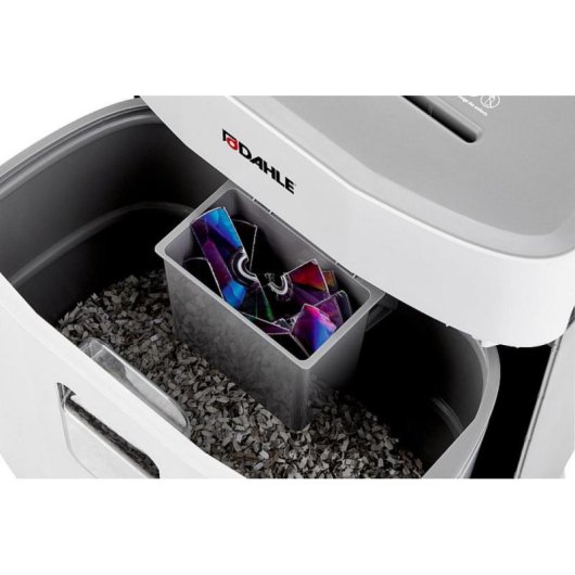 Destructeur de papier DAHLE PS 420 coupe croisée 25 L P-5