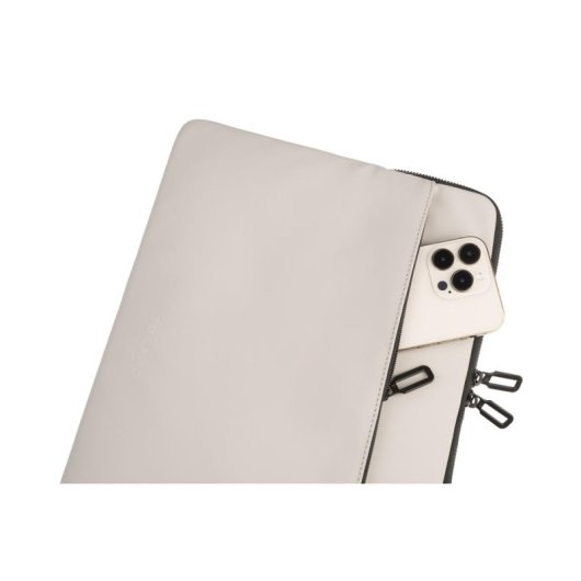 Capa para portátil Tucano Gommo Sleeve 16 polegadas Cinzenta Resistente à água