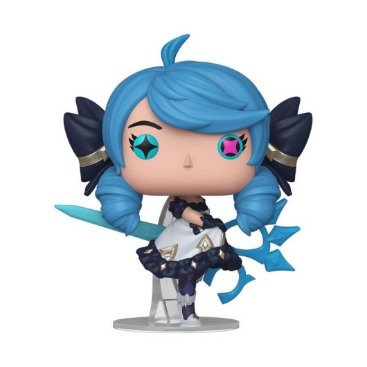 Figura da collezione FUNKO 86110 League of Legends Gwen vinile multicolore