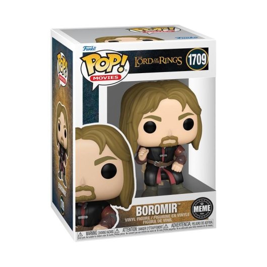 Figure de collection FUNKO Pop! Movies 81069 Boromir Le Seigneur des Anneaux