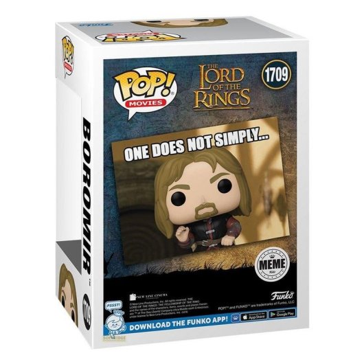 Figure de collection FUNKO Pop! Movies 81069 Boromir Le Seigneur des Anneaux