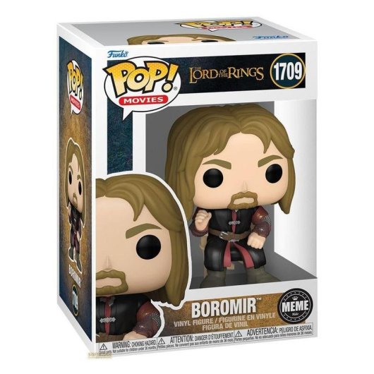 Figure de collection FUNKO Pop! Movies 81069 Boromir Le Seigneur des Anneaux