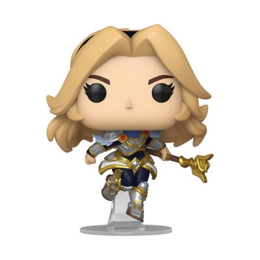 Figura da collezione FUNKO 86111 League of Legends Lux vinile multicolore