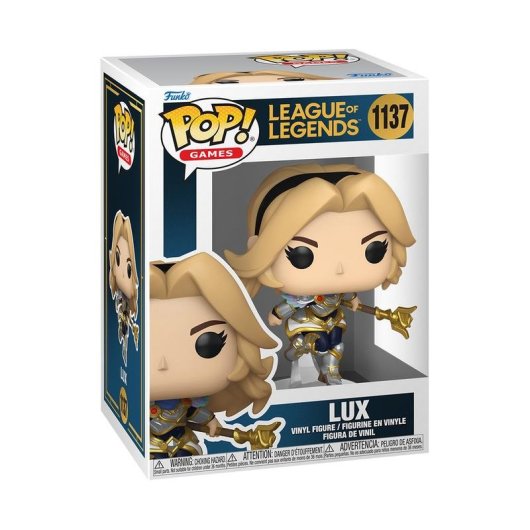 Figura da collezione FUNKO 86111 League of Legends Lux vinile multicolore
