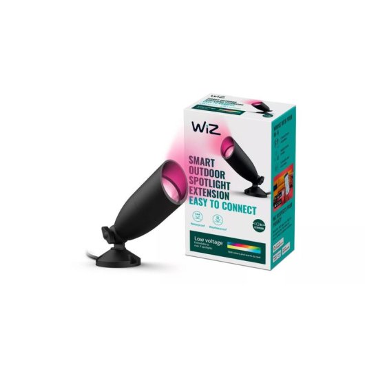 Spot embutido WiZ Extensão exterior LED IP65 RGB Wi-Fi