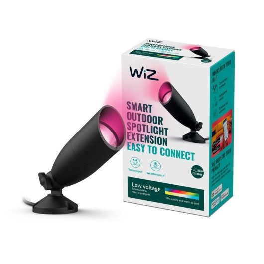 Spot embutido WiZ Extensão exterior LED IP65 RGB Wi-Fi
