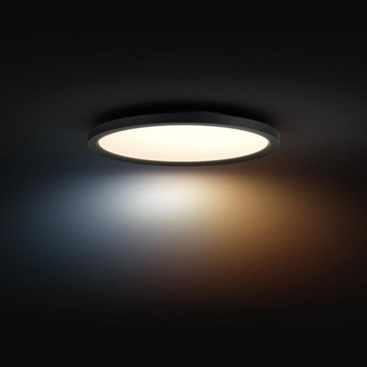 Intelligente Lampe Philips Hue Aurelle rundes Panel Bluetooth warm-kaltweiß