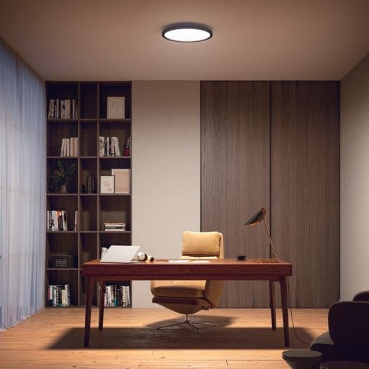Intelligente Lampe Philips Hue Aurelle rundes Panel Bluetooth warm-kaltweiß