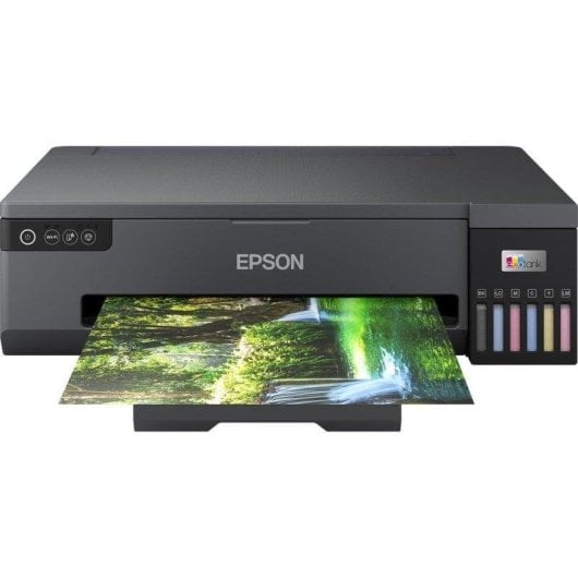 Impressora Jato de Tinta Wi-Fi Epson EcoTank L18050 com cópia e impressão sem margens