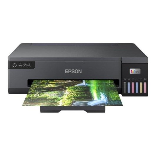 Impressora Jato de Tinta Wi-Fi Epson EcoTank L18050 com cópia e impressão sem margens