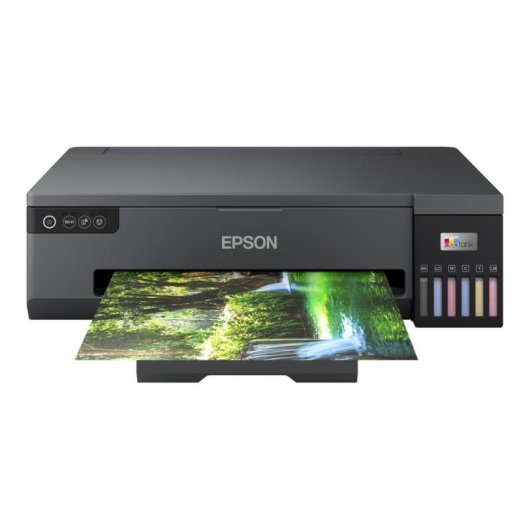 Impressora Jato de Tinta Wi-Fi Epson EcoTank L18050 com cópia e impressão sem margens