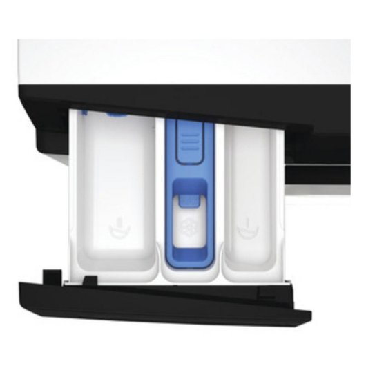 Lavadora Whirlpool WAM 27WB SPT Carga Frontal 12 kg 1400 rpm A Blanca con HomeWhiz