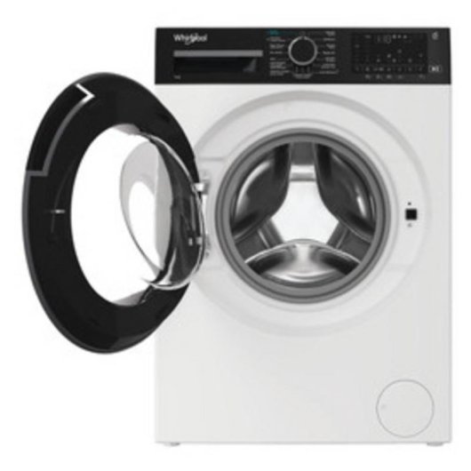 Lavadora Whirlpool WAM 27WB SPT Carga Frontal 12 kg 1400 rpm A Blanca con HomeWhiz