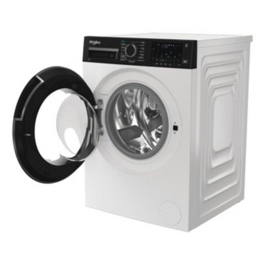 Lavadora Whirlpool WAM 27WB SPT Carga Frontal 12 kg 1400 rpm A Blanca con HomeWhiz