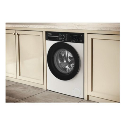 Lavadora Whirlpool WAM 27WB SPT Carga Frontal 12 kg 1400 rpm A Blanca con HomeWhiz