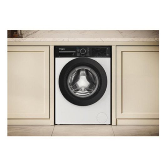Lavadora Whirlpool WAM 27WB SPT Carga Frontal 12 kg 1400 rpm A Blanca con HomeWhiz