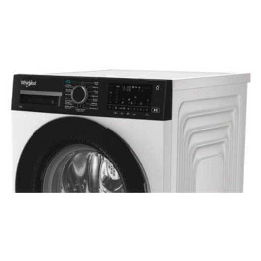 Lavadora Whirlpool WAM 27WB SPT Carga Frontal 12 kg 1400 rpm A Blanca con HomeWhiz
