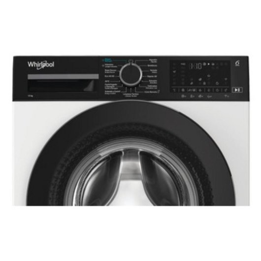 Lavadora Whirlpool WAM 27WB SPT Carga Frontal 12 kg 1400 rpm A Blanca con HomeWhiz