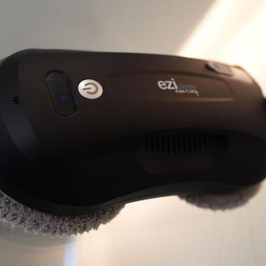 Robot limpiacristales EZICLEAN Windobot S4 Plus Universal Negro