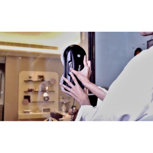 Robot limpiacristales EZICLEAN Windobot S4 Plus Universal Negro