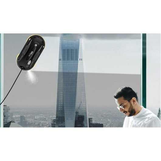 Robot limpiacristales EZICLEAN Windobot S4 Plus Universal Negro