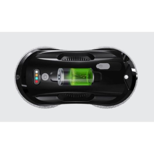 Robot limpiacristales EZICLEAN Windobot S4 Plus Universal Negro