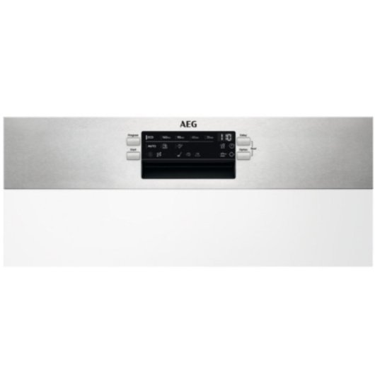 Lavavajillas AEG FEE53680ZM 13 Maßgedecke D Edelstahl Vollintegrierbar LED