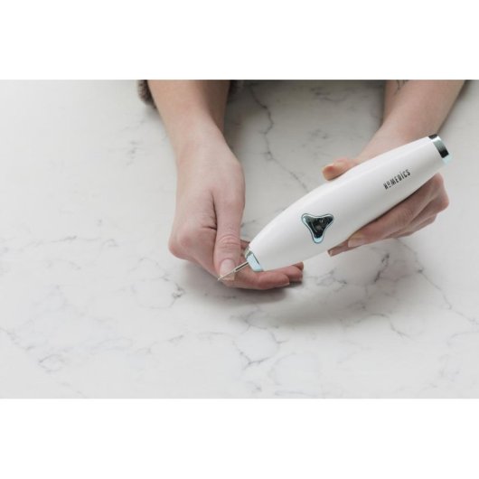 Set Manicure HoMedics MAN-1700 6 Testine Batteria Ricaricabile Bianco