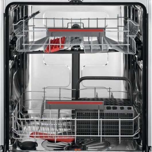 Lavavajillas AEG FUS5360CZM 13 Maßgedecke Klasse D AirDry Extra Trocknung