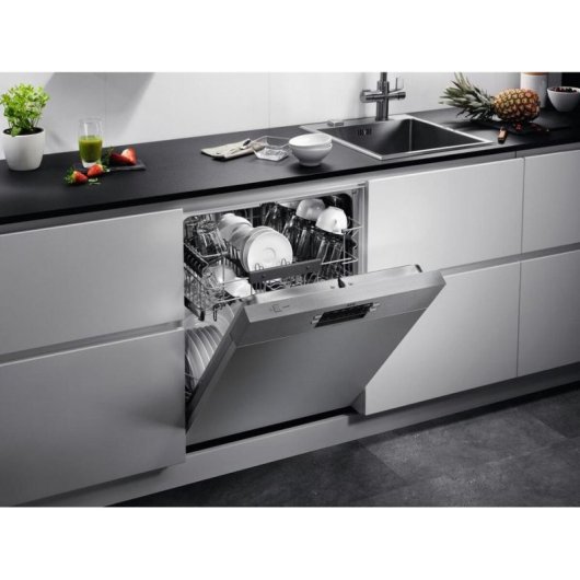 Lavavajillas AEG FUS5360CZM 13 Maßgedecke Klasse D AirDry Extra Trocknung