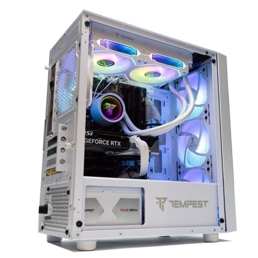 PcCom Ready Intel Core i7-14700KF / 32GB / 2TB SSD / RTX 5060 V2 Blanco / Windows 11 Home