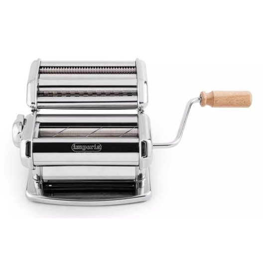 Máquina de pastas IMPERIA iPasta Manual para Fettuccine y Tallarines