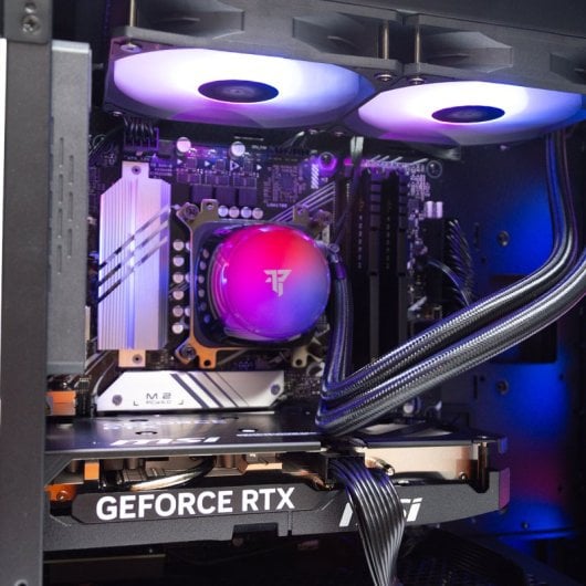 PC de bureau PcCom Ready Intel Core i7-14700KF 32GB 2TB SSD RTX 5060 Ti 16GB WiFi6