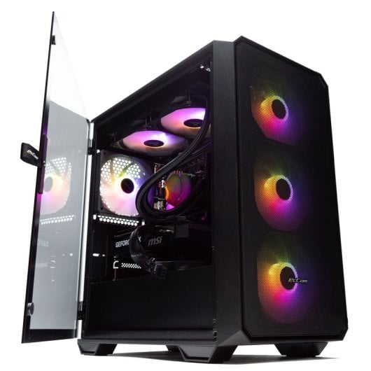 PC de bureau PcCom Ready Intel Core i7-14700KF 32GB 2TB SSD RTX 5060 Ti 16GB WiFi6