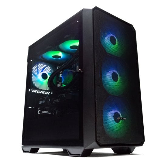 PC de bureau PcCom Ready Intel Core i7-14700KF 32GB 2TB SSD RTX 5060 Ti 16GB WiFi6