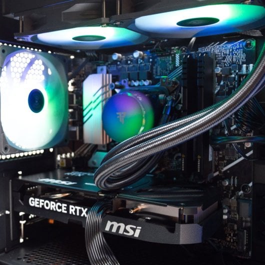 PC de bureau PcCom Ready Intel Core i7-14700KF 32GB 2TB SSD RTX 5060 Ti 16GB WiFi6