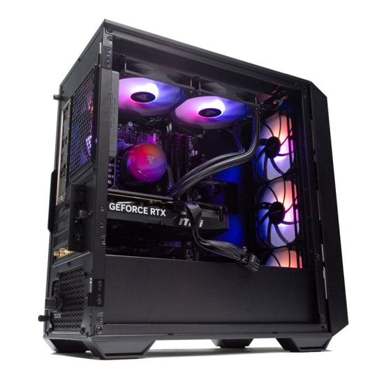 PC de bureau PcCom Ready Intel Core i7-14700KF 32GB 2TB SSD RTX 5060 Ti 16GB WiFi6