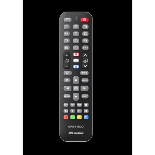 Comando Meliconi 808057 Universal TV LG IR Sem Fios Preto