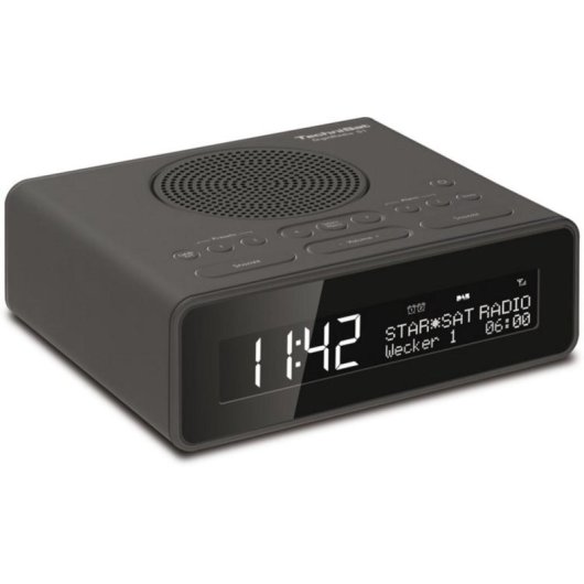 Radio TECHNISAT DigitRadio 51 DAB+ FM Reloj Digital