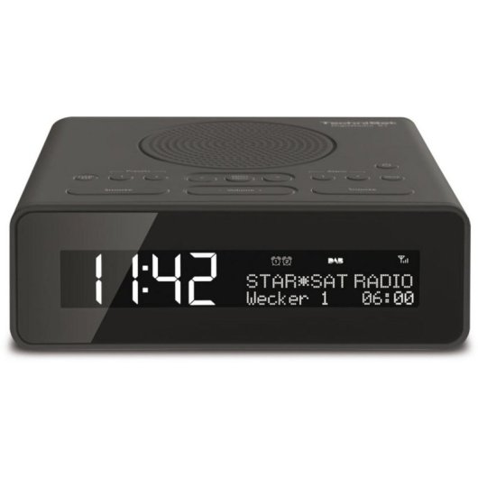 Radio TECHNISAT DigitRadio 51 DAB+ FM Reloj Digital