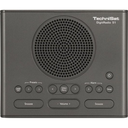 Radio TECHNISAT DigitRadio 51 DAB+ FM Reloj Digital