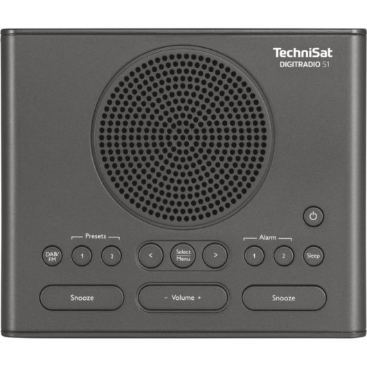 Radio TECHNISAT DigitRadio 51 DAB+ FM Reloj Digital