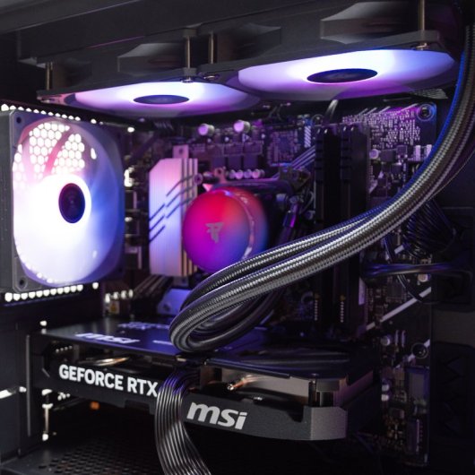 Desktop PcCom Ready Intel Core i7-14700KF 32GB 2TB SSD RTX 5060 Ti Windows 11 WiFi 6