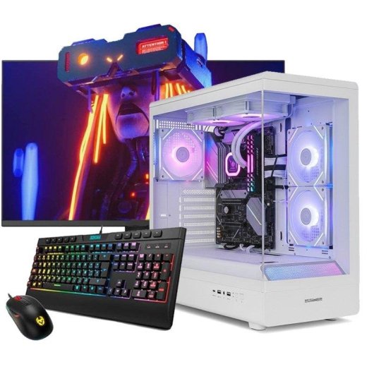 Desktop NeoPC Signal AMD Ryzen 5 3400G 8GB 27" IPS 480GB SSD Windows 11 Pro Full HD