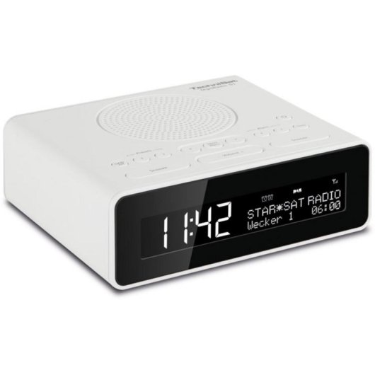 Radio TECHNISAT DigitRadio 51 DAB FM 1,5 W Bianco