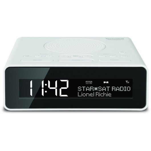 Radio TECHNISAT DigitRadio 51 DAB FM 1,5 W Bianco