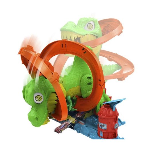 Pista de Veículo HOT WHEELS JBM73 Multicolorida Plástico 1 Veículo