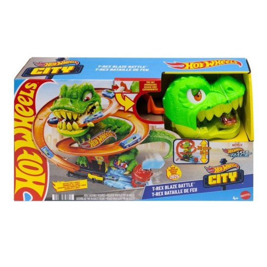 Pista de Veículo HOT WHEELS JBM73 Multicolorida Plástico 1 Veículo