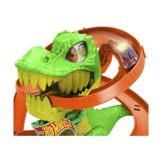 Pista de Veículo HOT WHEELS JBM73 Multicolorida Plástico 1 Veículo