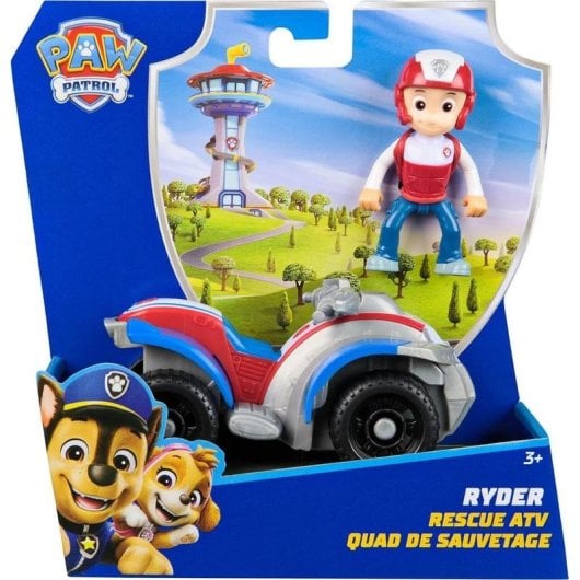 Veicolo giocattolo SPIN MASTER PAW Patrol Quad di Soccorso con Ryder